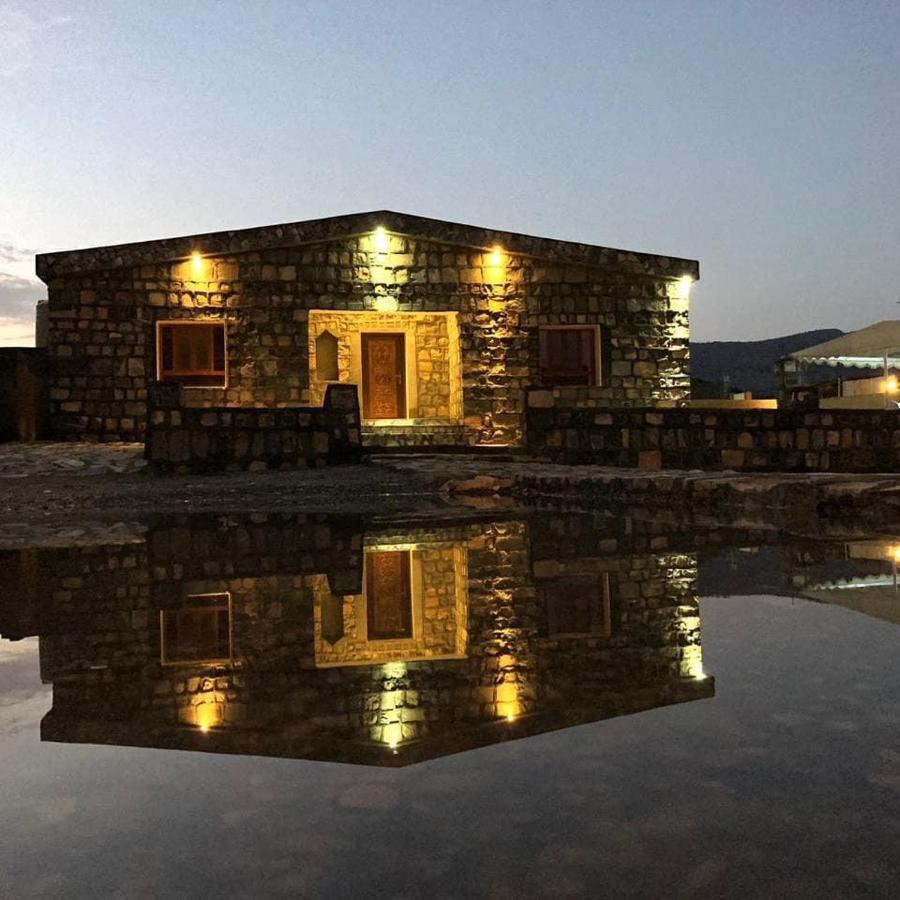 Jabal Shams Mountain Rest House Al Hub Bagian luar foto
