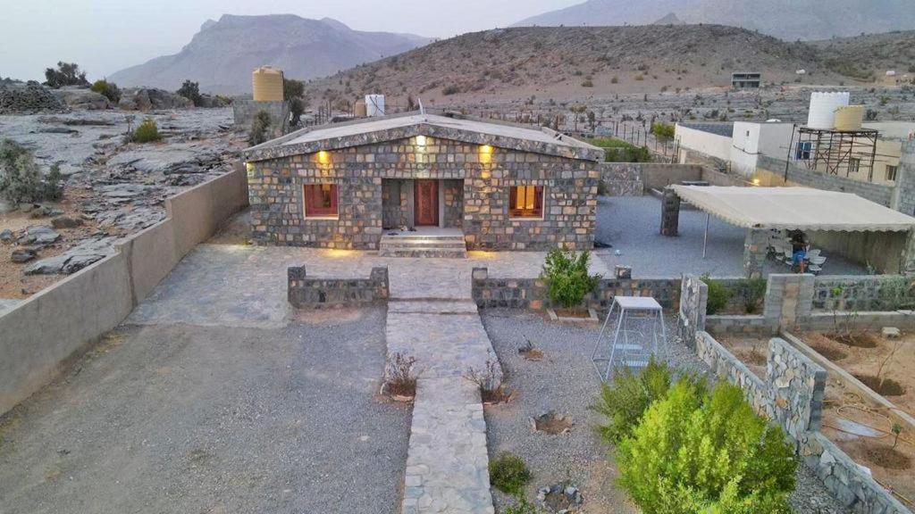 Jabal Shams Mountain Rest House Al Hub Bagian luar foto