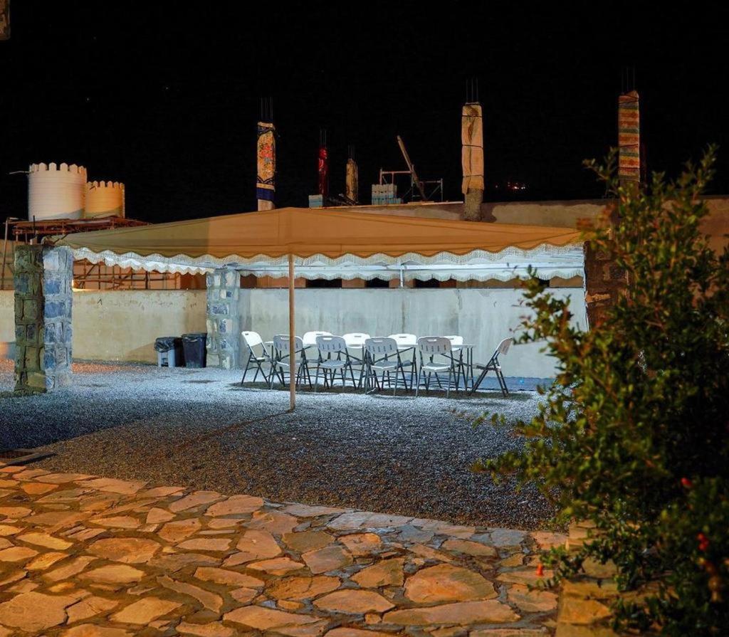 Jabal Shams Mountain Rest House Al Hub Bagian luar foto