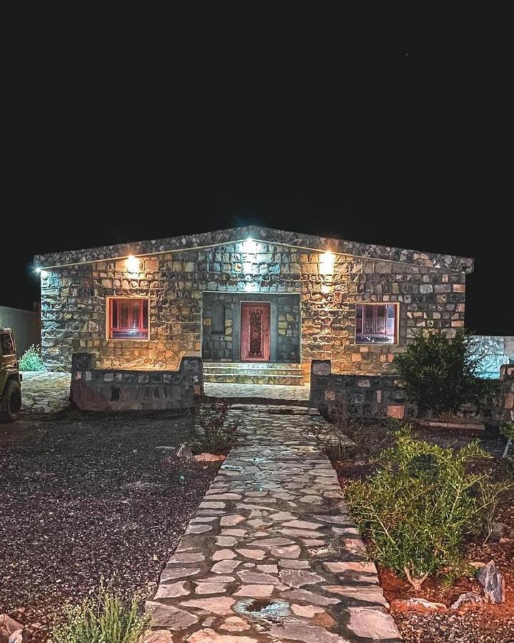 Jabal Shams Mountain Rest House Al Hub Bagian luar foto