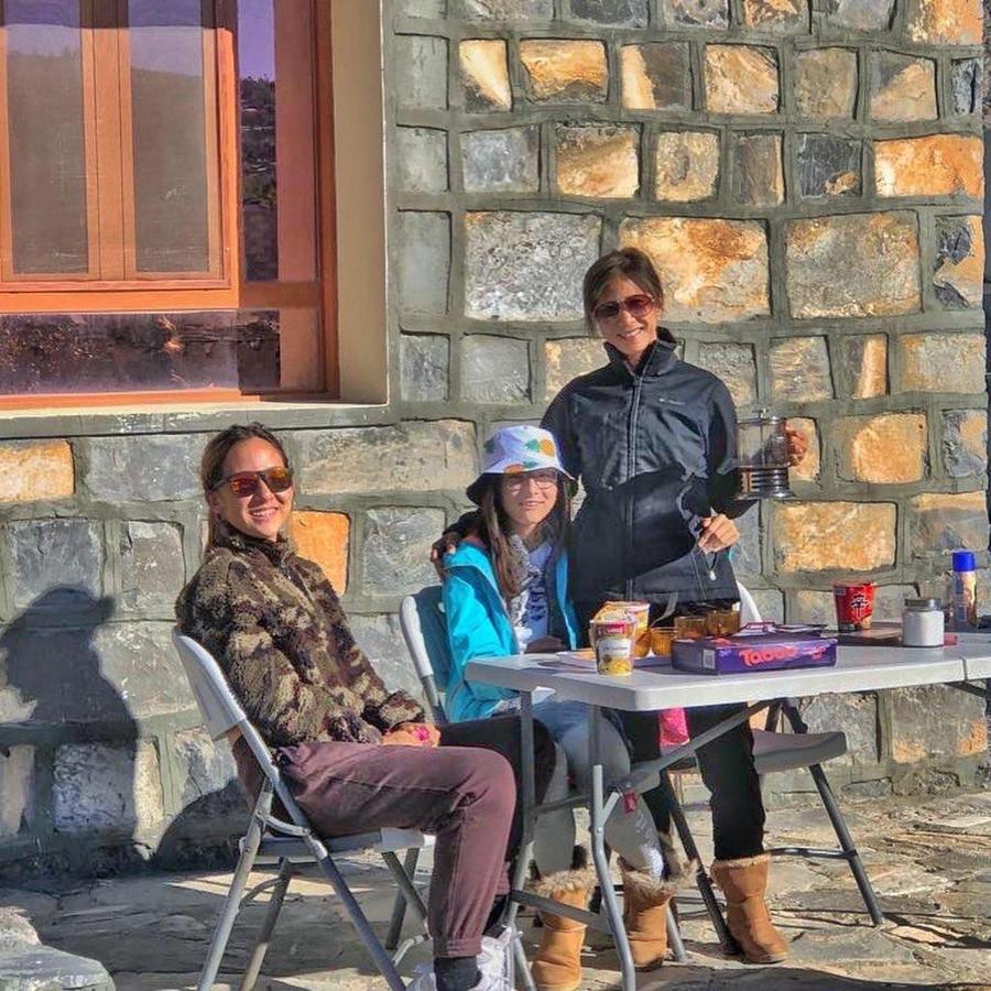 Jabal Shams Mountain Rest House Al Hub Bagian luar foto