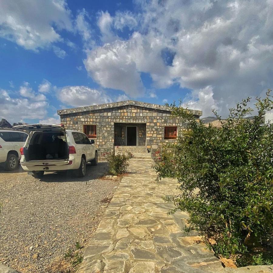 Jabal Shams Mountain Rest House Al Hub Bagian luar foto