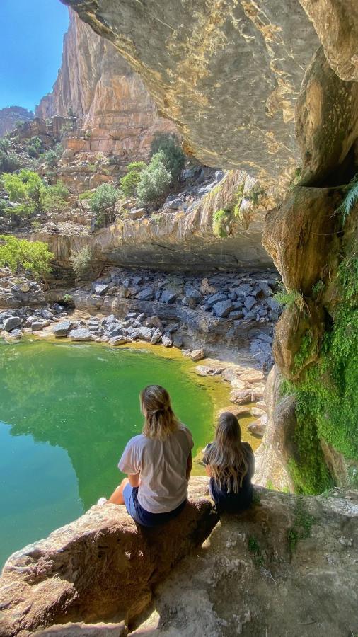 Jabal Shams Mountain Rest House Al Hub Bagian luar foto