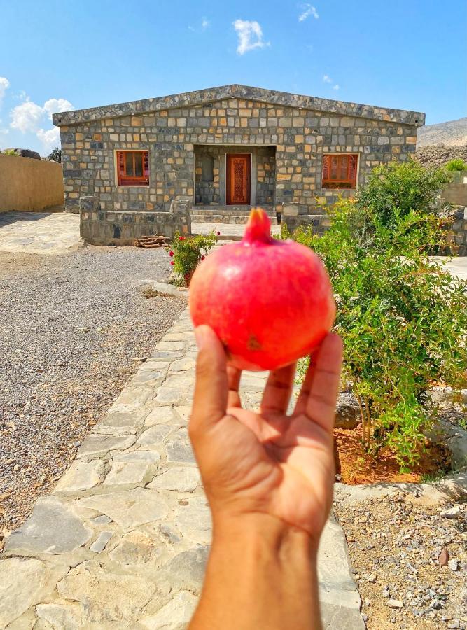 Jabal Shams Mountain Rest House Al Hub Bagian luar foto
