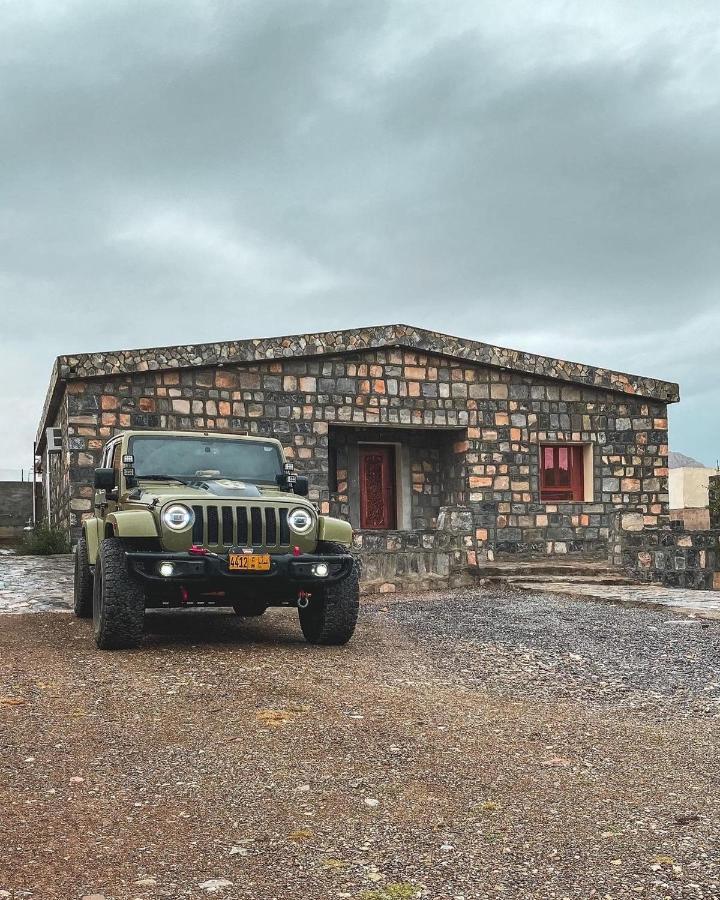 Jabal Shams Mountain Rest House Al Hub Bagian luar foto