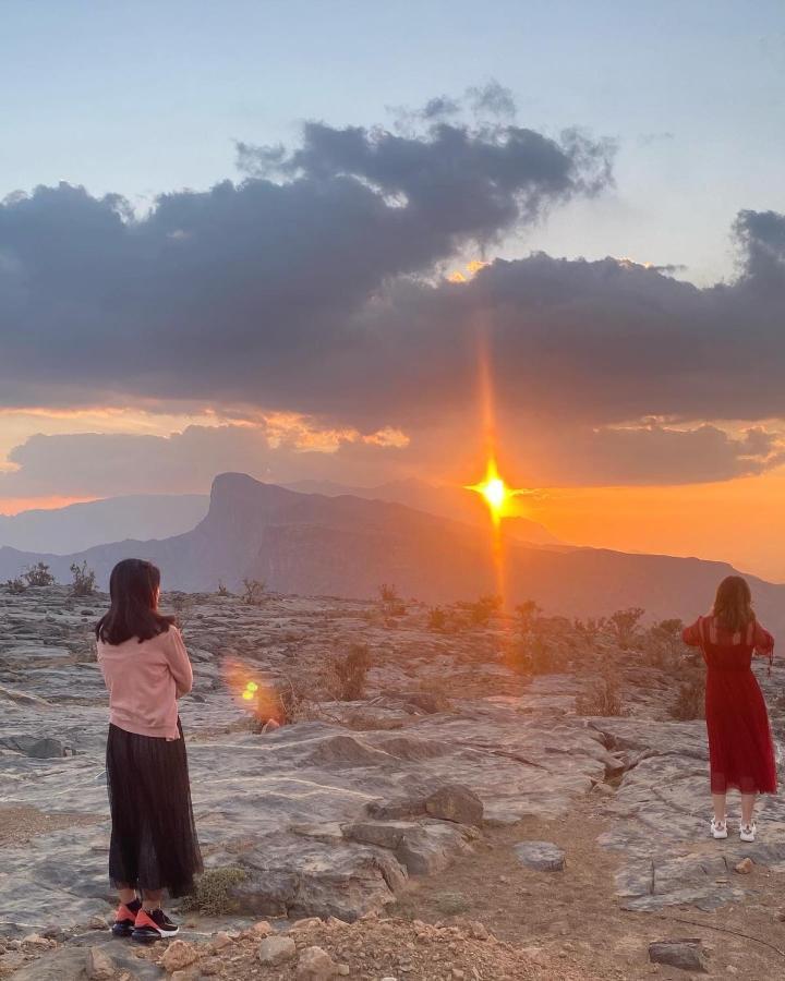 Jabal Shams Mountain Rest House Al Hub Bagian luar foto