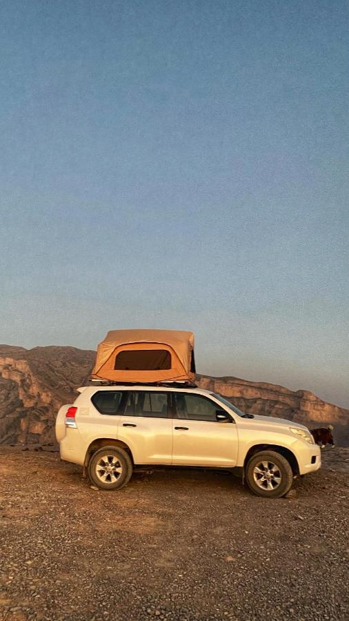 Jabal Shams Mountain Rest House Al Hub Bagian luar foto