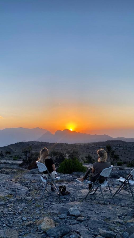 Jabal Shams Mountain Rest House Al Hub Bagian luar foto