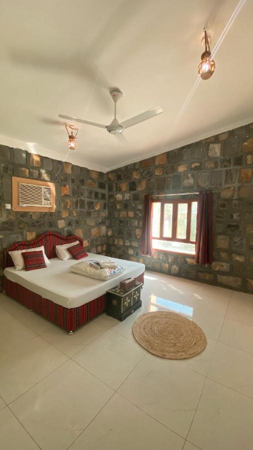 Jabal Shams Mountain Rest House Al Hub Bagian luar foto