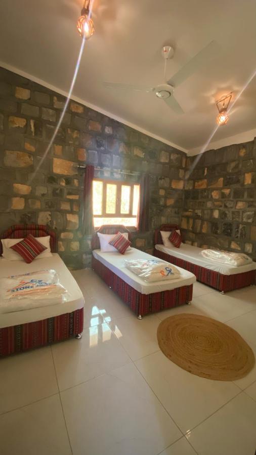 Jabal Shams Mountain Rest House Al Hub Bagian luar foto