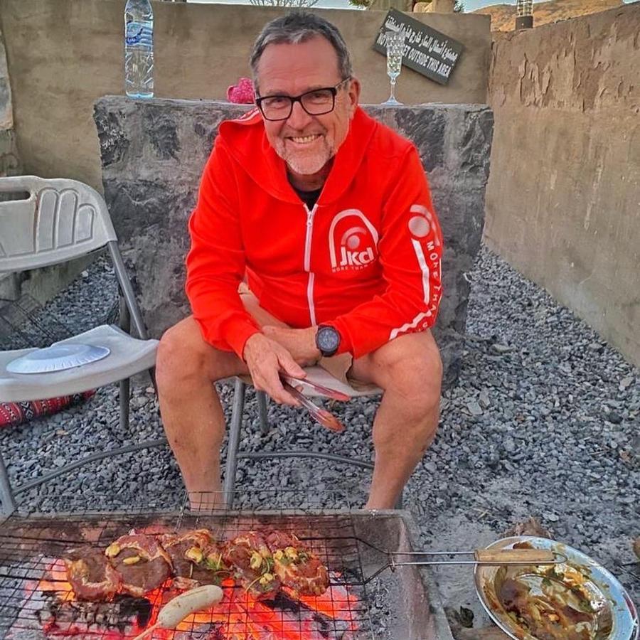 Jabal Shams Mountain Rest House Al Hub Bagian luar foto