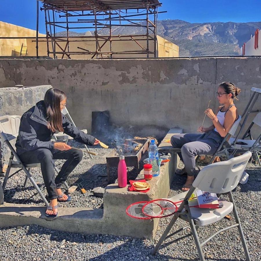 Jabal Shams Mountain Rest House Al Hub Bagian luar foto