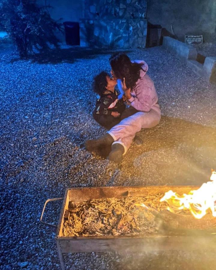 Jabal Shams Mountain Rest House Al Hub Bagian luar foto