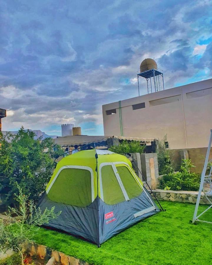 Jabal Shams Mountain Rest House Al Hub Bagian luar foto