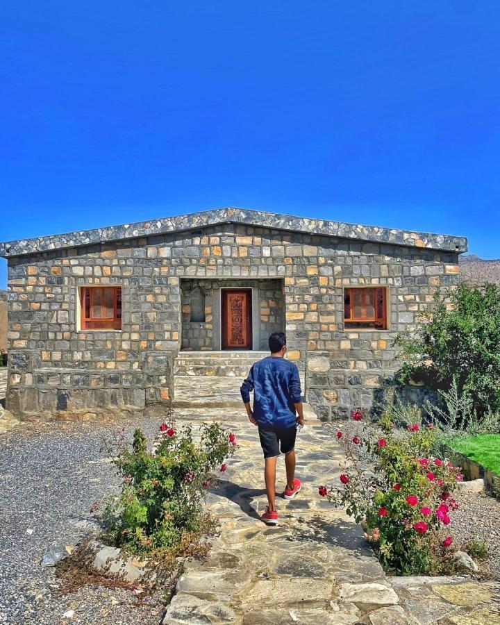 Jabal Shams Mountain Rest House Al Hub Bagian luar foto