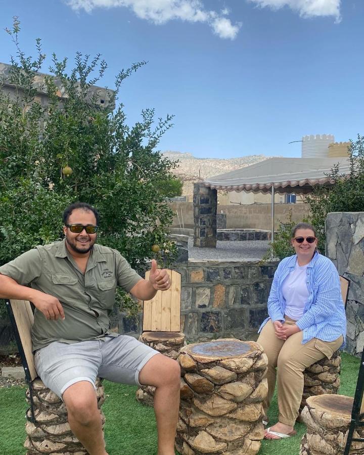 Jabal Shams Mountain Rest House Al Hub Bagian luar foto