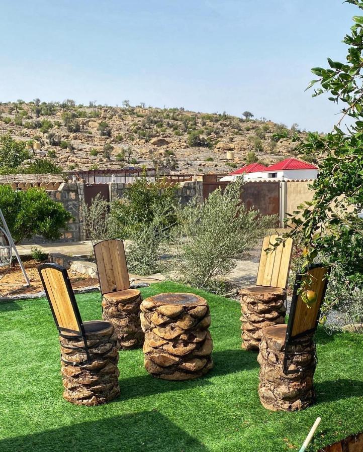 Jabal Shams Mountain Rest House Al Hub Bagian luar foto