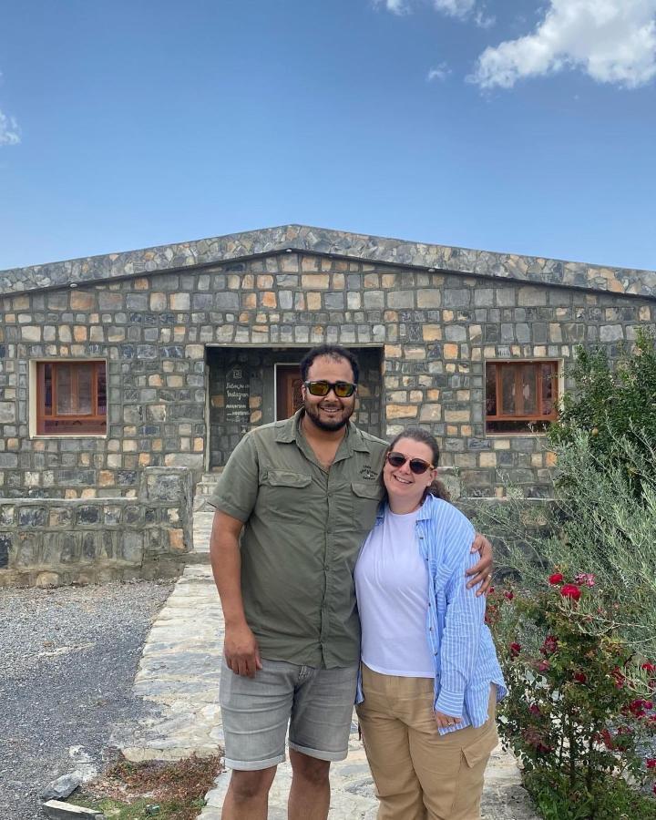 Jabal Shams Mountain Rest House Al Hub Bagian luar foto
