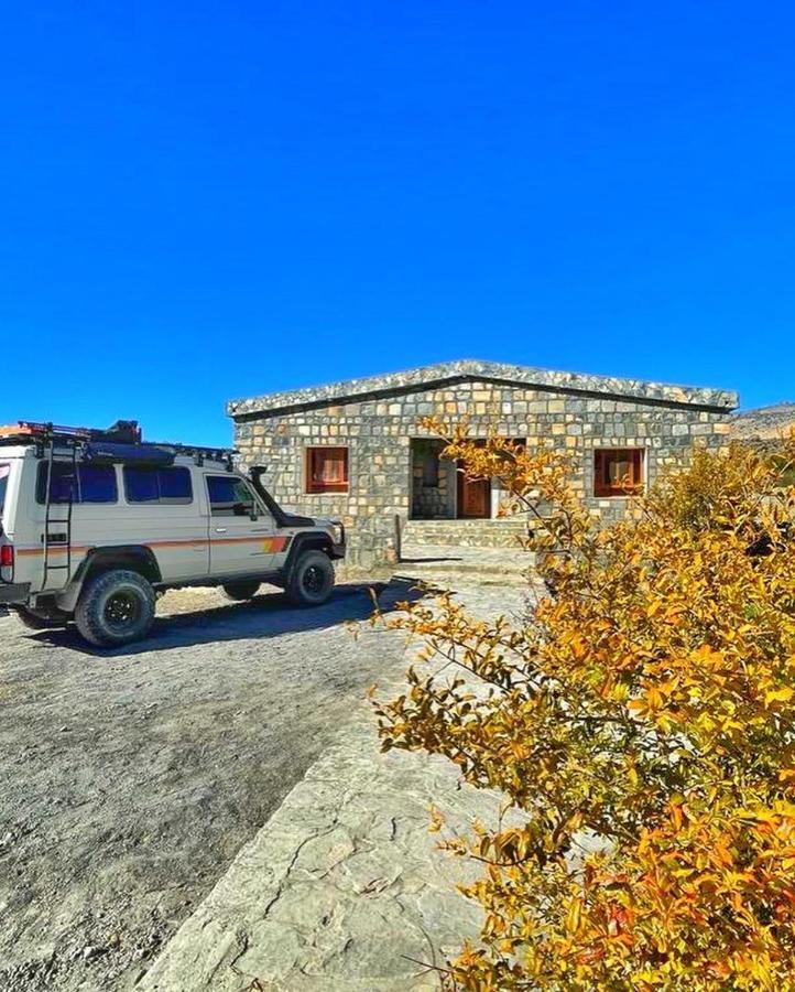 Jabal Shams Mountain Rest House Al Hub Bagian luar foto