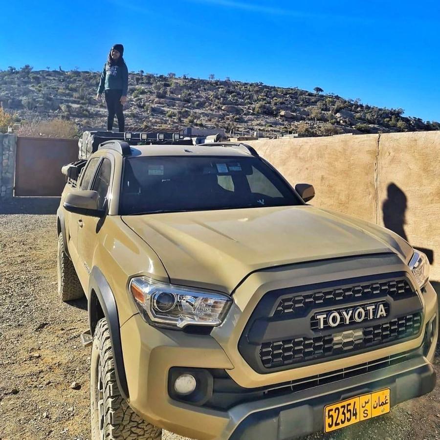 Jabal Shams Mountain Rest House Al Hub Bagian luar foto