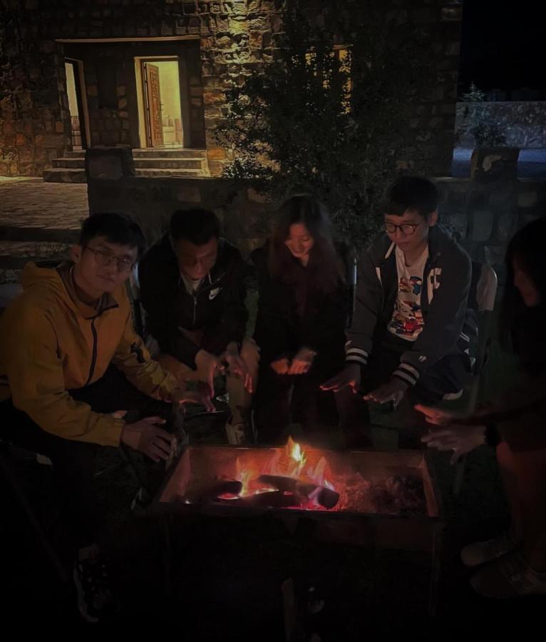 Jabal Shams Mountain Rest House Al Hub Bagian luar foto