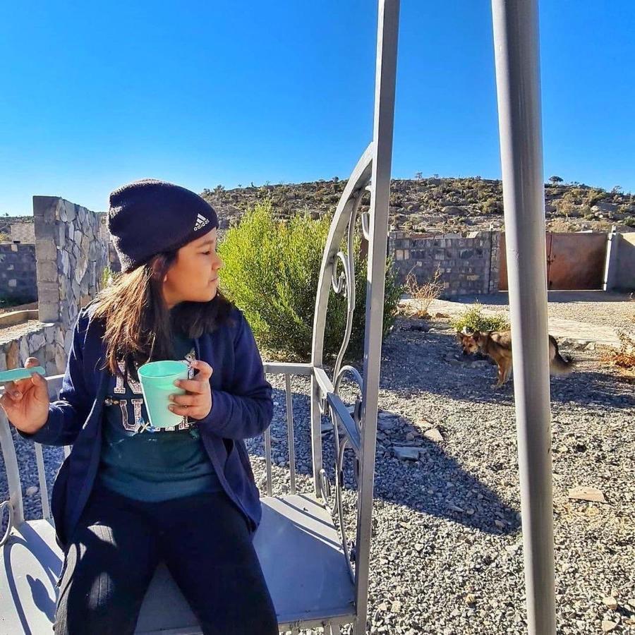 Jabal Shams Mountain Rest House Al Hub Bagian luar foto