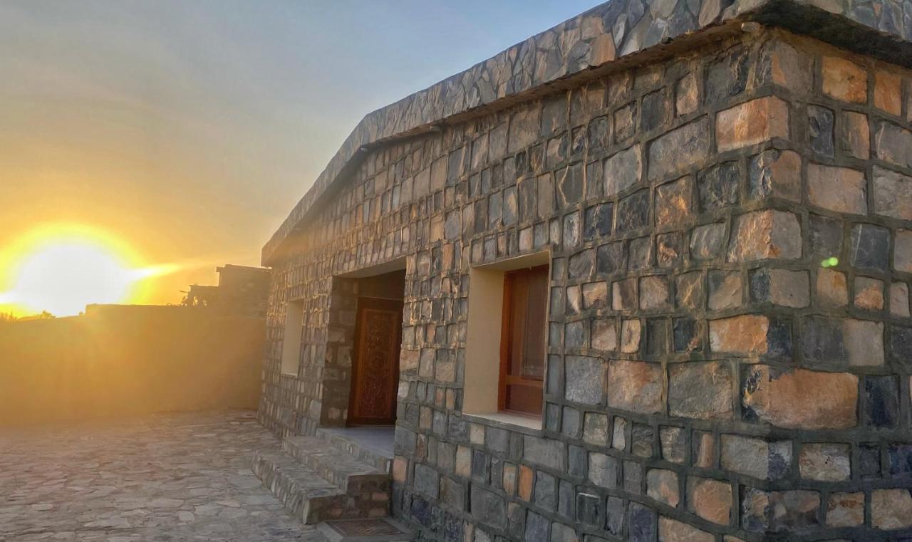 Jabal Shams Mountain Rest House Al Hub Bagian luar foto