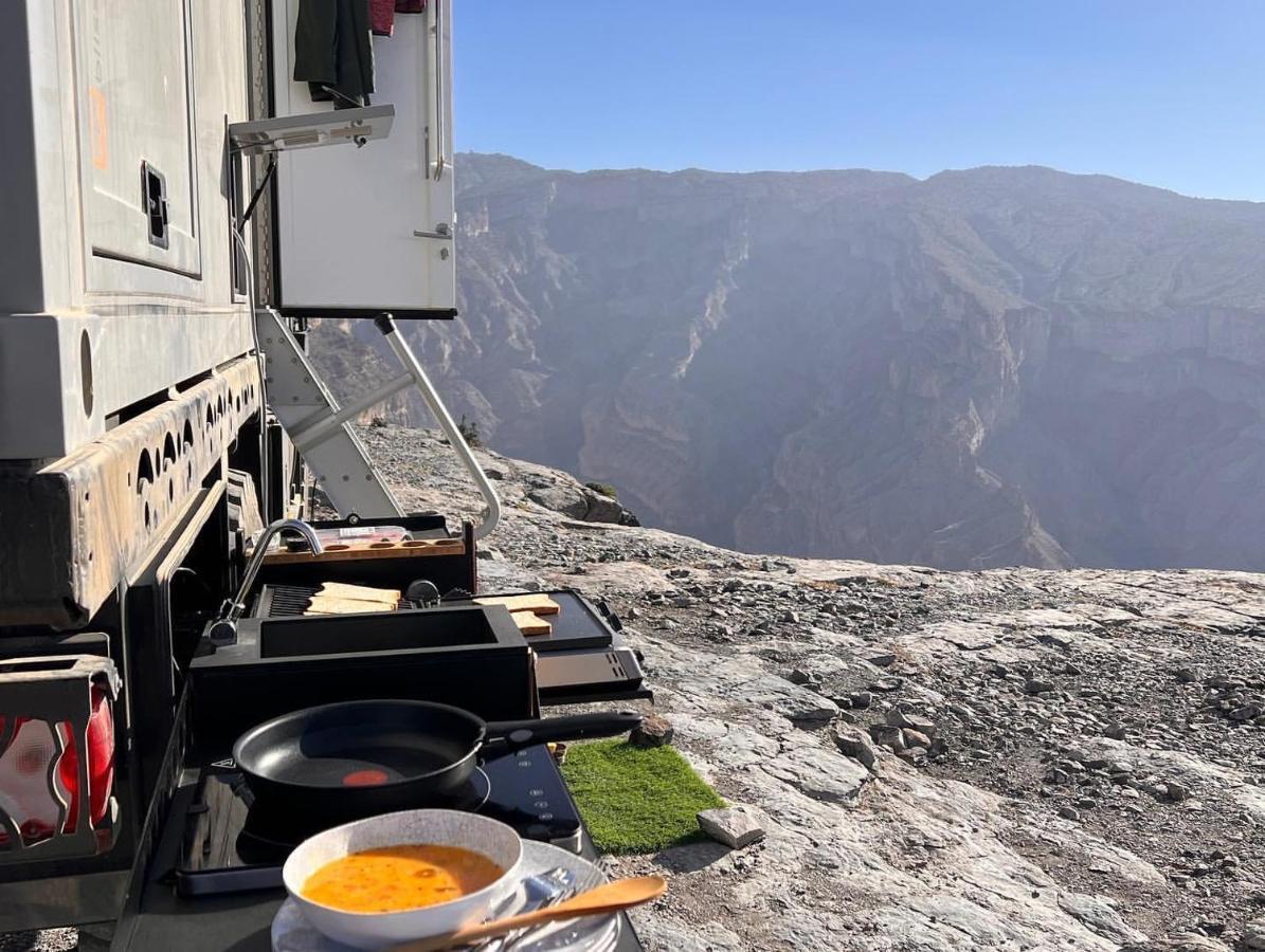 Jabal Shams Mountain Rest House Al Hub Bagian luar foto