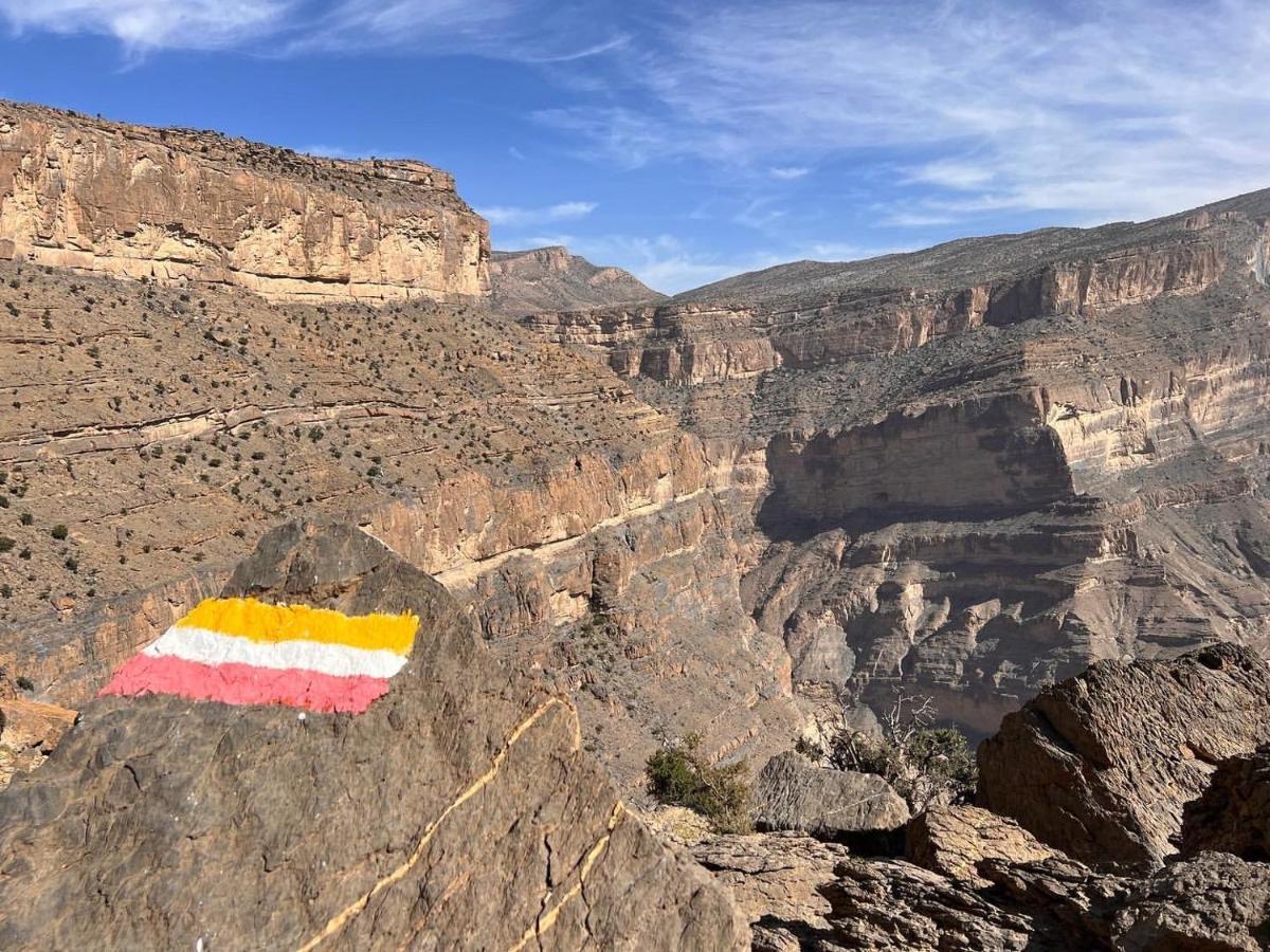 Jabal Shams Mountain Rest House Al Hub Bagian luar foto