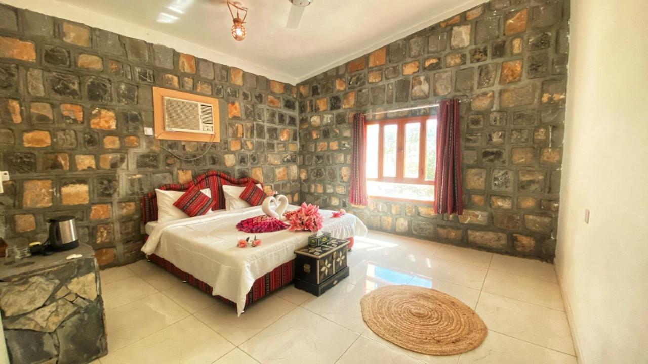 Jabal Shams Mountain Rest House Al Hub Bagian luar foto