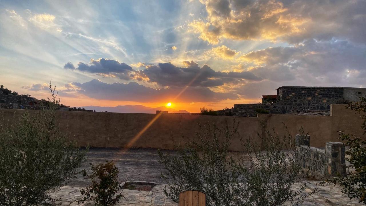Jabal Shams Mountain Rest House Al Hub Bagian luar foto