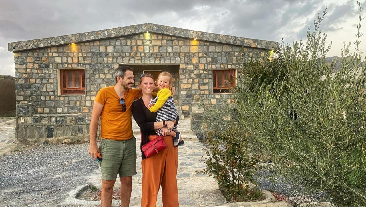 Jabal Shams Mountain Rest House Al Hub Bagian luar foto