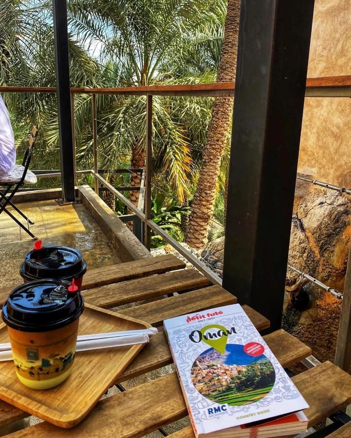 Jabal Shams Mountain Rest House Al Hub Bagian luar foto