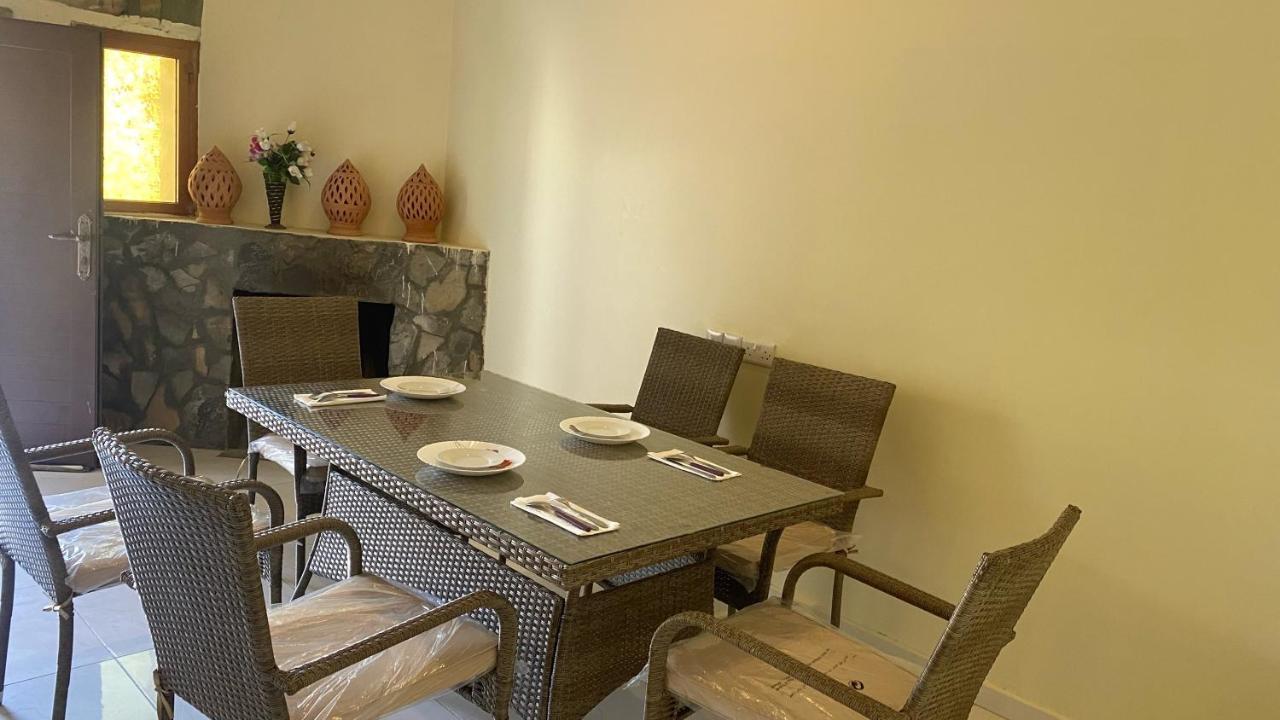 Jabal Shams Mountain Rest House Al Hub Bagian luar foto