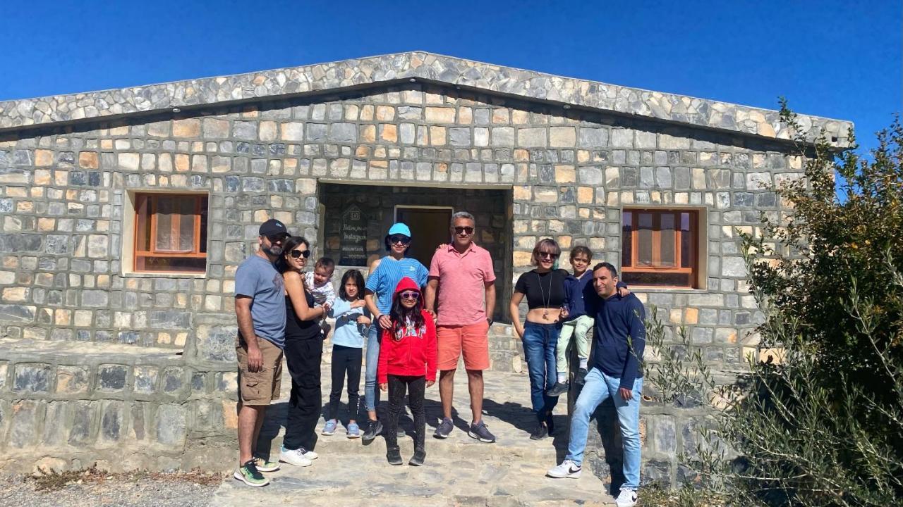 Jabal Shams Mountain Rest House Al Hub Bagian luar foto