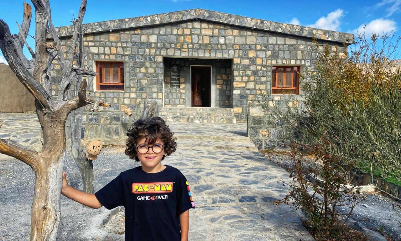 Jabal Shams Mountain Rest House Al Hub Bagian luar foto