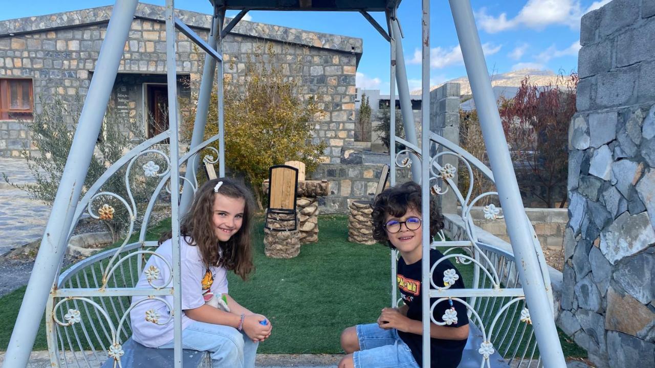 Jabal Shams Mountain Rest House Al Hub Bagian luar foto