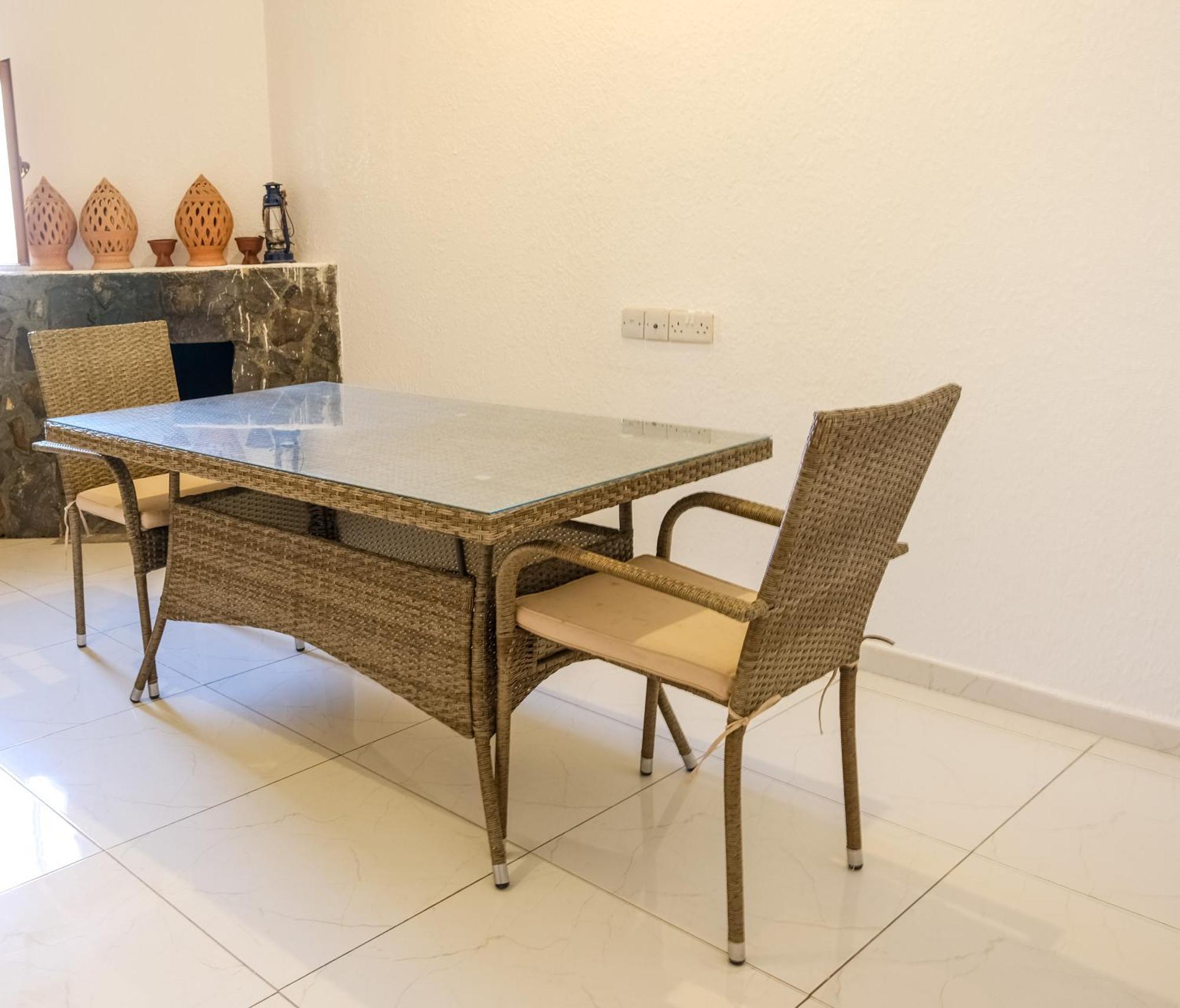 Jabal Shams Mountain Rest House Al Hub Bagian luar foto