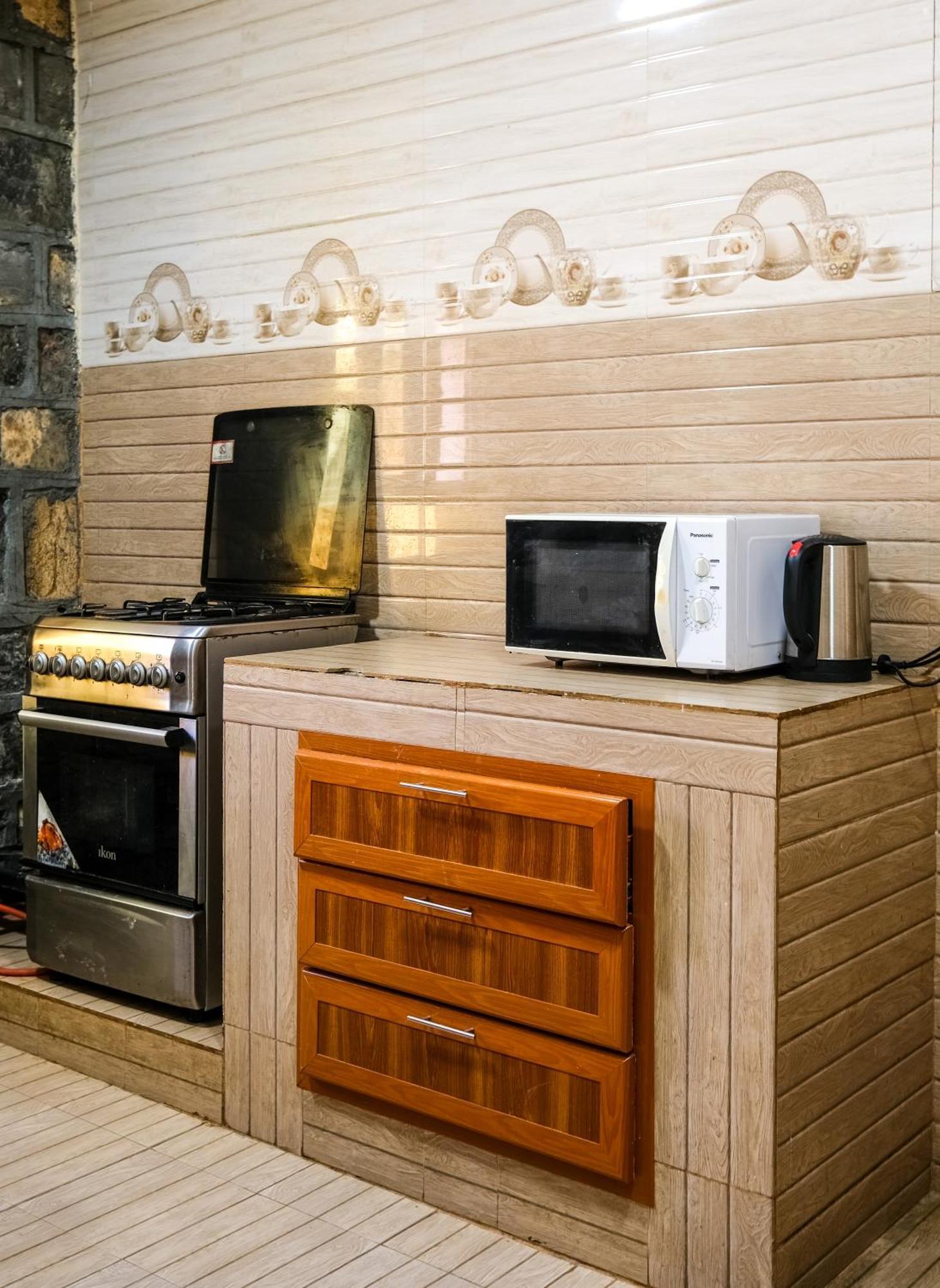 Jabal Shams Mountain Rest House Al Hub Bagian luar foto
