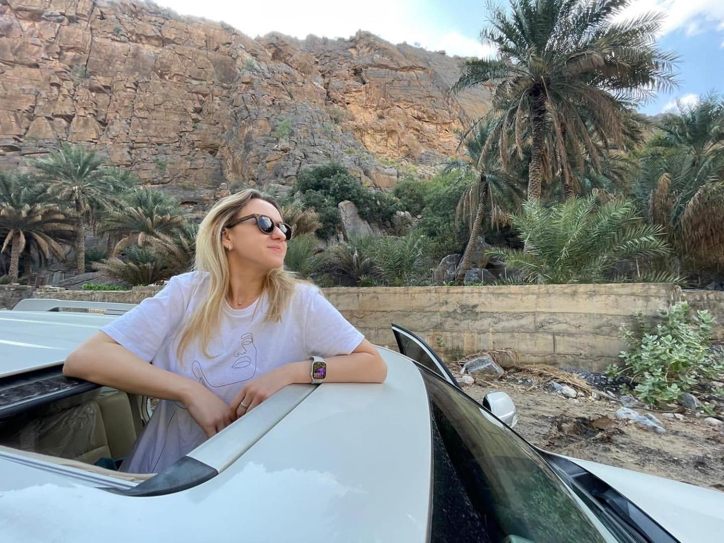 Jabal Shams Mountain Rest House Al Hub Bagian luar foto