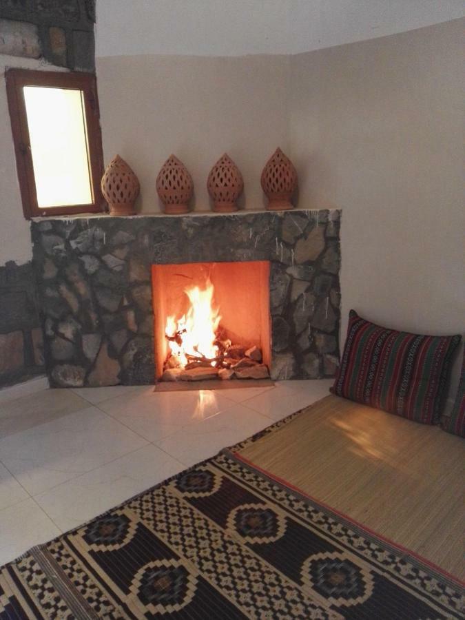 Jabal Shams Mountain Rest House Al Hub Bagian luar foto